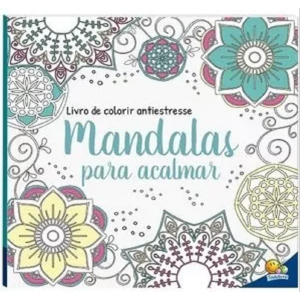 LIVRO DE COLORIR ANTIESTRESSE MANDALAS TODOLIVRO