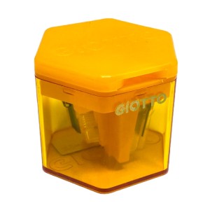 APONTADOR TEMPERAMATITE 3 FUROS GIOTTO