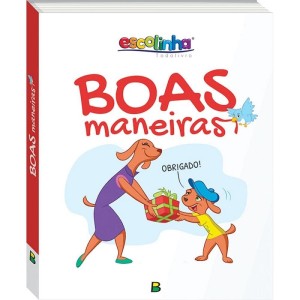ESCOLINHA BOAS MANEIRAS TODOLIVRO