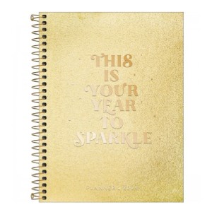 PLANNER ESPIRAL CAMBRIDGE SHINE 90G M7 TILIBRA