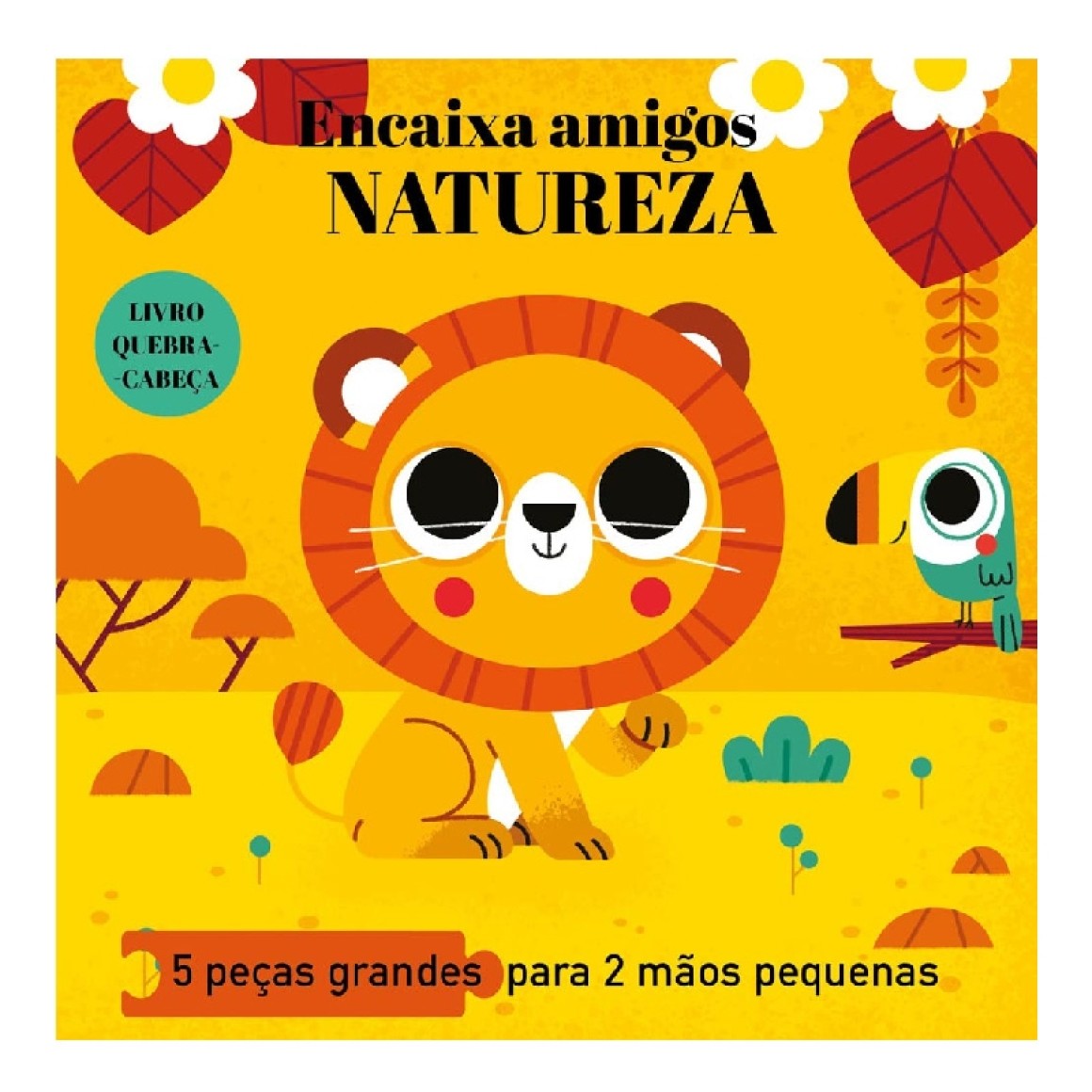 Encaixa amigos - Natureza - VR Editora