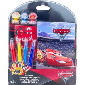 DISNEY COR E DIVERSÃO CARROS  DCL