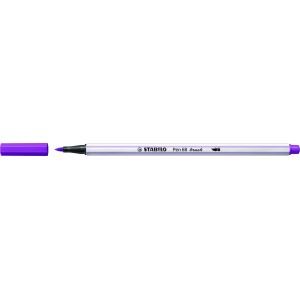 CANETA BRUSH PEN 68 LILAS 568/58 STABILO