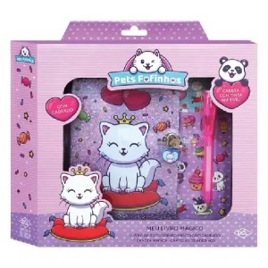 MEU LIVRO MÁGICO PETS FOFINHOS DCL