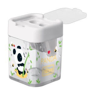 APONTADOR PANDA 2 FUROS TILIBRA