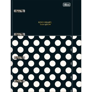 CADERNO ARGOLADO CARTONAD UNIVERSITÁRIO WEST VILLAGE TILIBRA