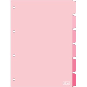 DIVISÓRIAS UNIVERSITÁRIA ACADÉMIE ROSA TILIBRA