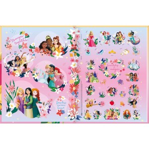 CADERNO BROCHURA CD UNIV PRINCESAS 80 FLS TILIBRA