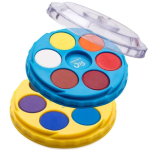 AQUARELA JOY 12 CORES ESTOJO EMPILHAVEL LEO&LEO