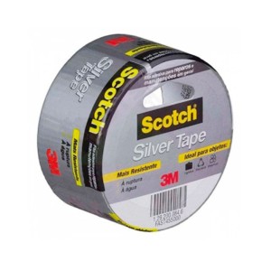 FITA SILVER TAPE 45MMX5M 3M SCOTCH