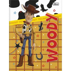 CADERNO BROCHURA CD UNIV TOY STORY 80 FLS TILIBRA