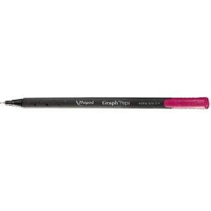 CANETA GRAPH PEPS FINELINER 0.4 PINK MAPED