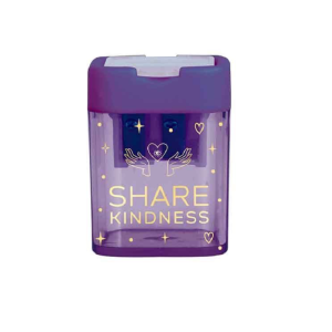 APONTADOR 2 FUROS DOODLES TILIBRA