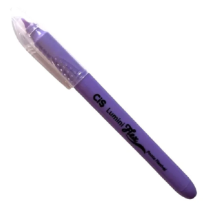 MARCA TEXTO LUMINI FLEX ROXO PASTEL CIS