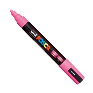 CANETA POSCA PC-5M ROSA  UNI MITSUBISHI