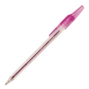 CANETA ESFEROGRAFICA BPS GLASS 0.7 VERMELHO PILOT