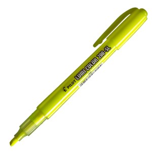 MARCA TEXTO LUMI COLOR 200-SL AMARELO PILOT