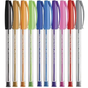 CANETA TRILUX COLORS 032 C/ 10 CORES FABER-CASTELL