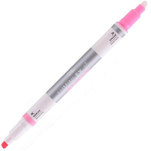 MARCA TEXTO APAGÁVEL LUMINI EX SLIM ROSA CIS