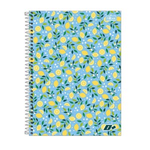 CADERNO ESPIRAL UNIVERSIT CD 20M 400 FLS D+ FEM TILIBRA