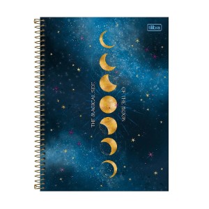 CADERNO ESPIRAL CD UNIVERSITÁRIO 1M MAGIC 80 FLS TILIBRA