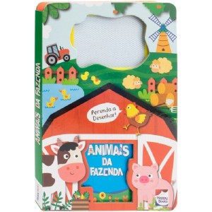 LOUSA MÁGICA! ANIMAIS DA FAZENDA HAPPY BOOKS