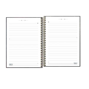 CADERNO ESPIRAL CD 1/4 MAGIC 80 FOLHAS TILIBRA