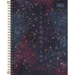 CADERNO ESPIRAL CD COLEGIAL 10M MAGIC 160 FLS TILIBRA