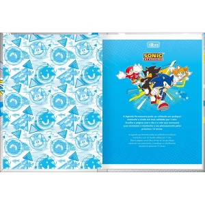 AGENDA ESPIRAL DIÁRIA SONIC M4 TILIBRA