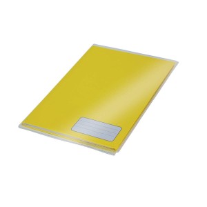 CAPA PROTETORA PARA CADERNO GRANDE UNIVERSITÁRIO CRISTAL DAC