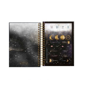 AGENDA ESPIRAL DIÁRIA MAGIC TILIBRA