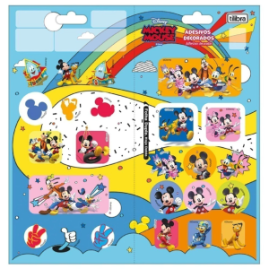 ADESIVO DECORADO DUPLO MICKEY TILIBRA