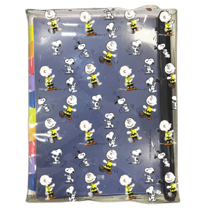 FICHÁRIO SNOOPY UNIVERSITÁRIO CRISTAL DAC