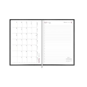 AGENDA EXECUTIVA COSTURADA DIÁRIA M6 TILIBRA