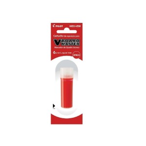 REFIL PARA MARCADOR V BOARD MASTER WBS-VBM VERMELHO PILOT