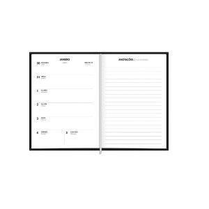 PLANNER EXECUTIVO COSTURADO NAPOLI M3 TILIBRA
