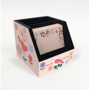 PORTA-LAPIS E LEMBRETE LEVE AMOR FINA IDEIA