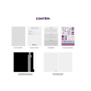 CADERNO INTELIGENTE BLACK GRANDE