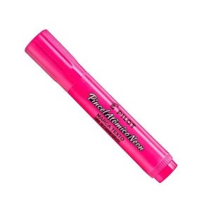 PINCEL ATÔMICO NEON ROSA MARCA TEXTO PILOT
