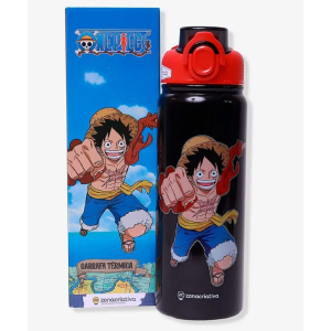 GARRAFA GALAXY 650ML LUFFY THE MONKEY ZONA CRIATIVA
