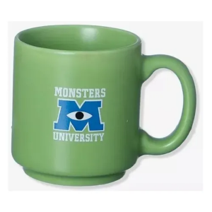 CANECA MINI TINA 100ml DISNEY MIKE MONSTROS SA ZONA CRIATIVA