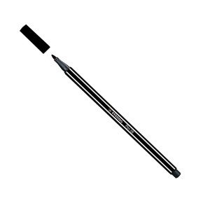 CANETA PEN 68/46 PRETO STABILO