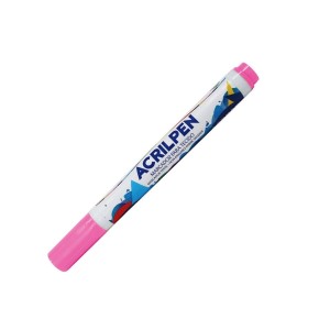 CANETA ACRILPEN PARA TECIDO ROSA 537 ACRILEX
