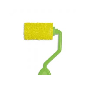 MINI ROLINHO TEXTURA CONDOR 982 4CM PARA PINTURA ARTESANATO