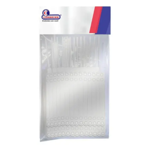 GRAMPO TRILHO PLASTICO CARBRINK 50UNID