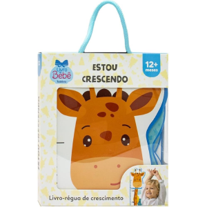 ESTOU CRESCENDO 12 A 18 MESES AZUL TODOLIVRO