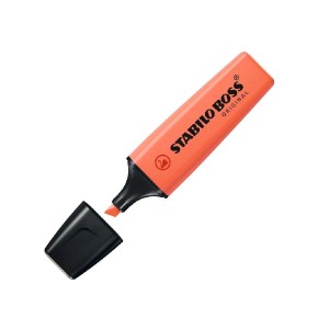 MARCA TEXTO STABILO BOSS CORAL PASTEL 70/140