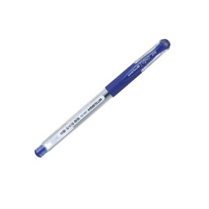 CANETA GEL SIGNO DX 0.38 AZUL MITSUBISHI UNI-BALL
