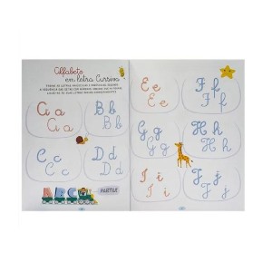 CAMINHO DA ALFABETIZAÇÃO: PRATICANDO CALIGRAFIA CURSIVA