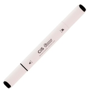 MARCADOR CRIATIVO FLOW PRETO 2.0 PONTA DUPLA CIS